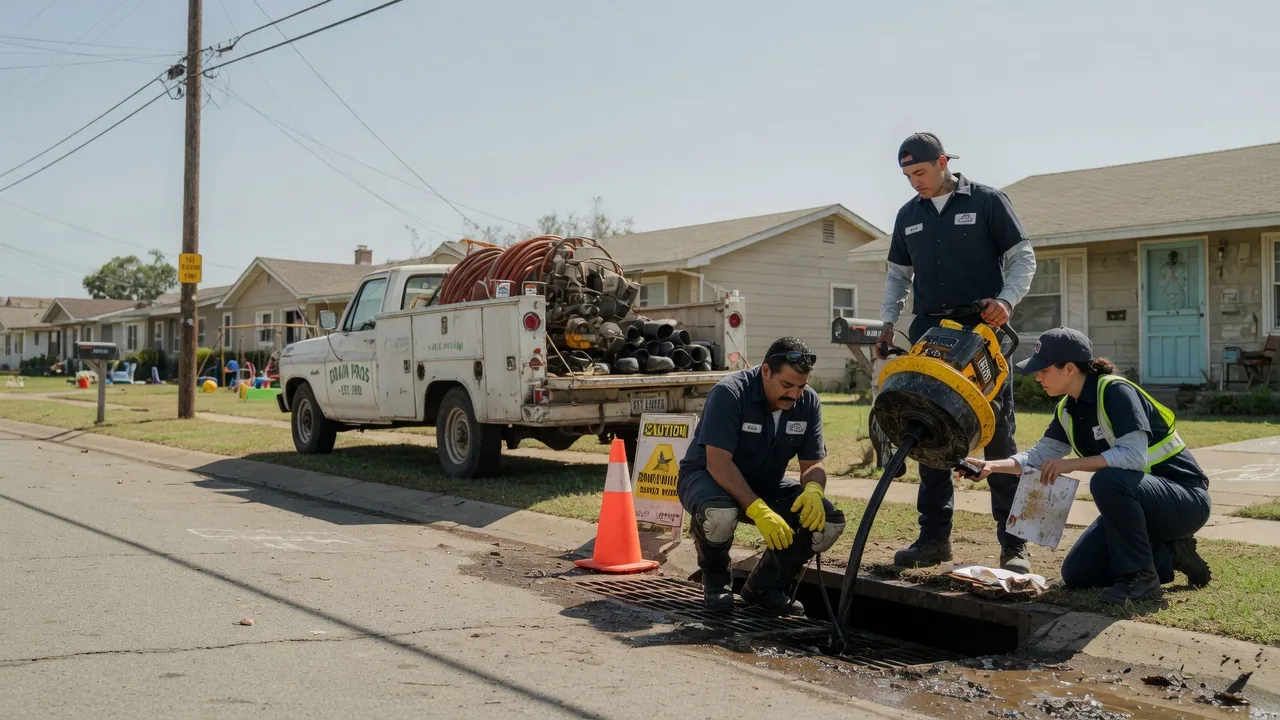 Drain Cleaning in Wellington, MO near me